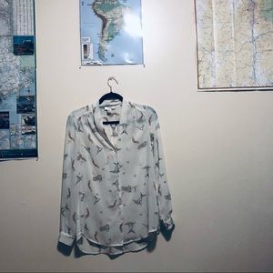 Shear button Down shirt